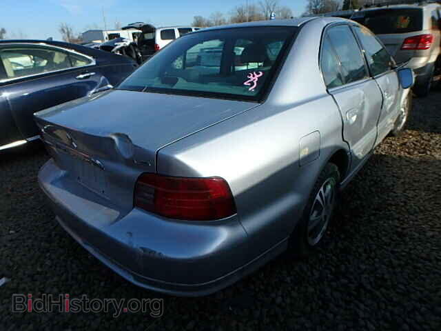 2001 MITSUBISHI GALANT - VIN: 4A3AA56H61E012389 - Фото 4