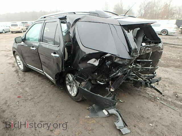 2013 FORD EXPLORER - VIN: 1FM5K8D83DGA53136 - Photo 3
