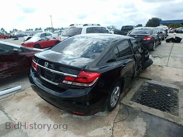 2013 HONDA CIVIC - VIN: 19XFB2F52DE010478 - Фото 4