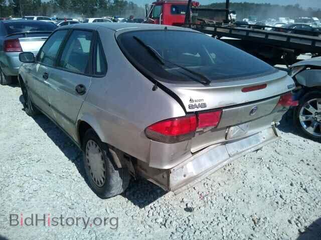1995 SAAB 900 - VIN: YS3DD55B5S2019818 - Фото 3
