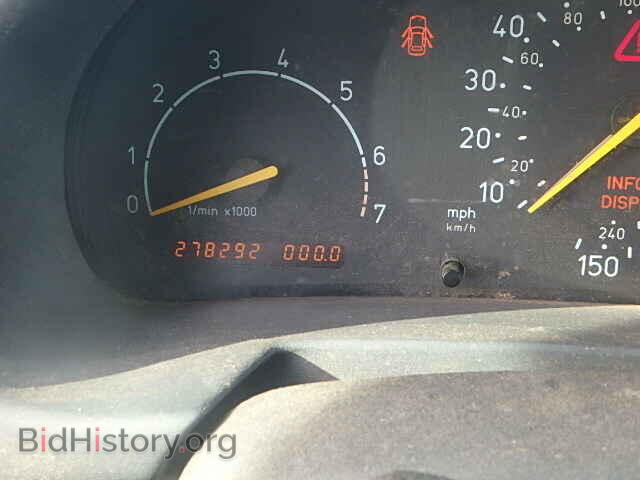 1995 SAAB 900 - VIN: YS3DD55B5S2019818 - Фото 8
