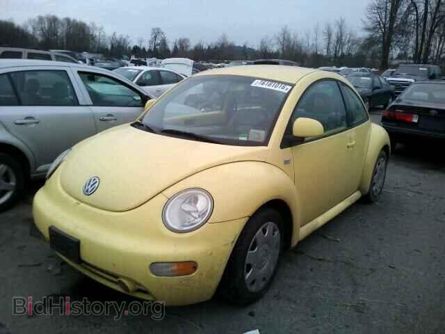 2000 VOLKSWAGEN BEETLE - VIN: 3VWCA21C2YM455114 - Фото 2