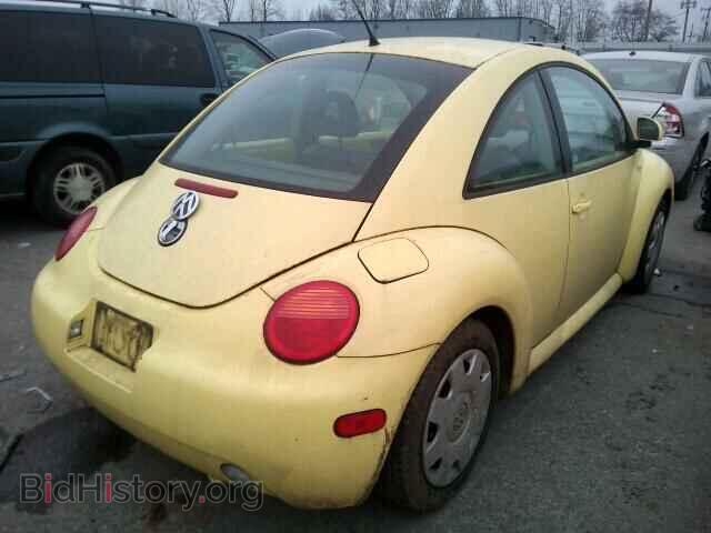 2000 VOLKSWAGEN BEETLE - VIN: 3VWCA21C2YM455114 - Фото 4