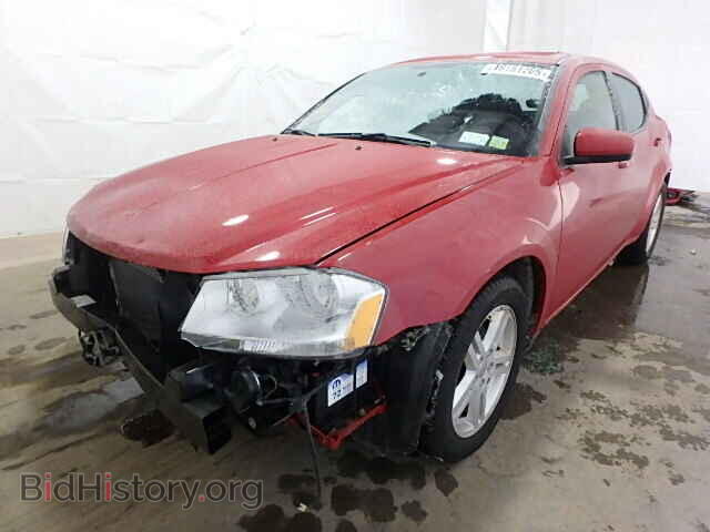 2013 DODGE AVENGER - VIN: 1C3CDZCG8DN507997 - Photo 2