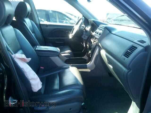2006 HONDA PILOT - VIN: 2HKYF18506H520475 - Фото 5