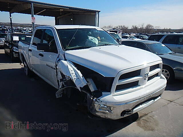 Фотография 1C6RD6LT3CS280873 - DODGE RAM 1500 2012