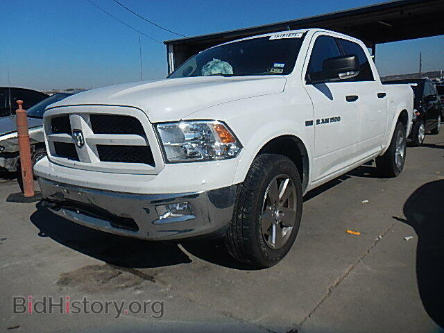 2012 DODGE RAM 1500 - VIN: 1C6RD6LT3CS280873 - Фото 2