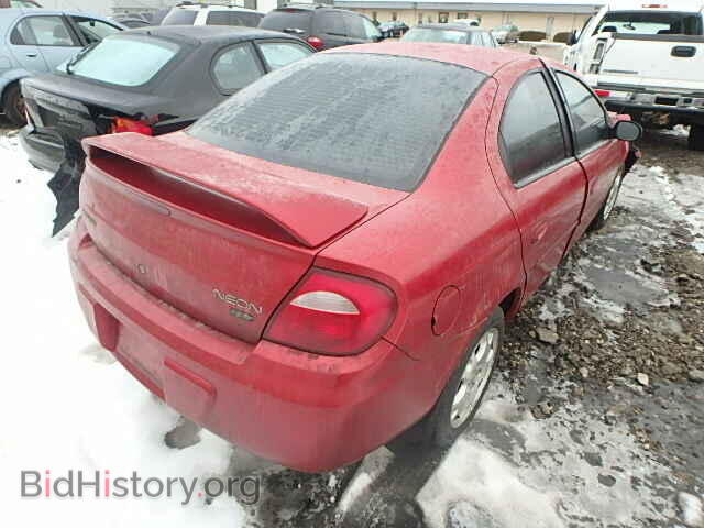 2004 DODGE NEON - VIN: 1B3ES56C64D645136 - Фото 4