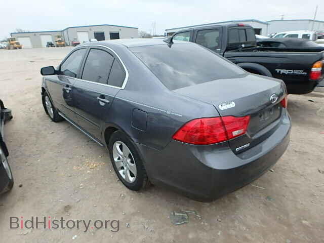 2009 KIA OPTIMA - VIN: KNAGE228X95297208 - Фото 3