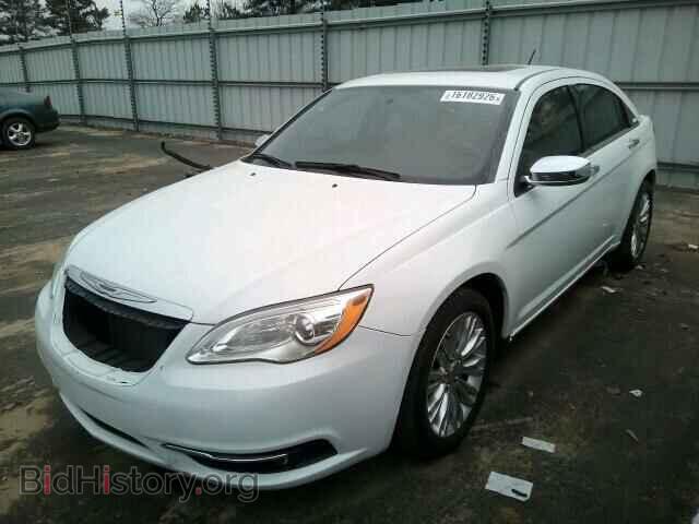 2011 CHRYSLER 200 - VIN: 1C3BC2FG9BN589446 - Фото 2