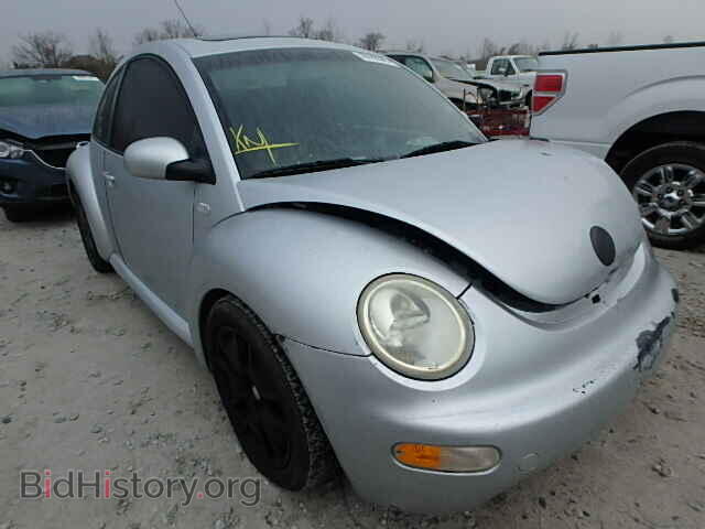 Фотография 3VWFE21C63M408582 - VOLKSWAGEN BEETLE 2003