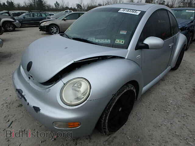 2003 VOLKSWAGEN BEETLE - VIN: 3VWFE21C63M408582 - Фото 2