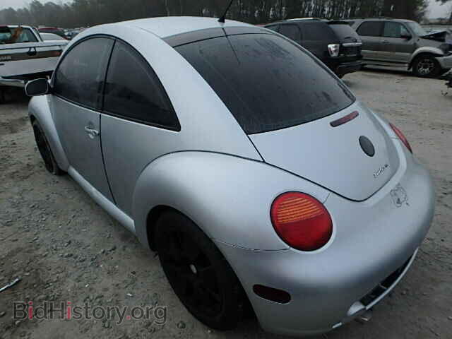 2003 VOLKSWAGEN BEETLE - VIN: 3VWFE21C63M408582 - Фото 3