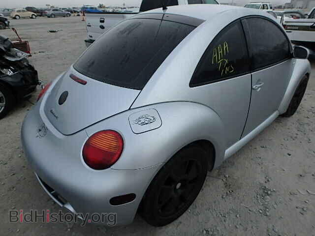2003 VOLKSWAGEN BEETLE - VIN: 3VWFE21C63M408582 - Фото 4