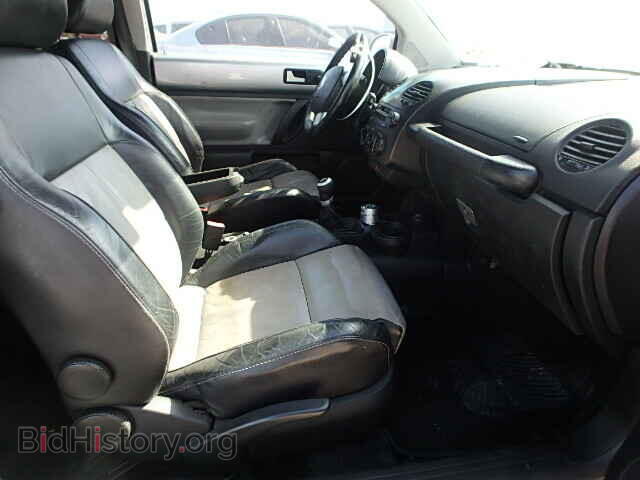 2003 VOLKSWAGEN BEETLE - VIN: 3VWFE21C63M408582 - Фото 5