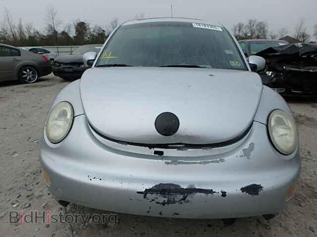 2003 VOLKSWAGEN BEETLE - VIN: 3VWFE21C63M408582 - Фото 9