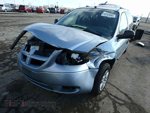 2005 DODGE CARAVAN - VIN: 1D4GP24R15B327388 - Фото 2