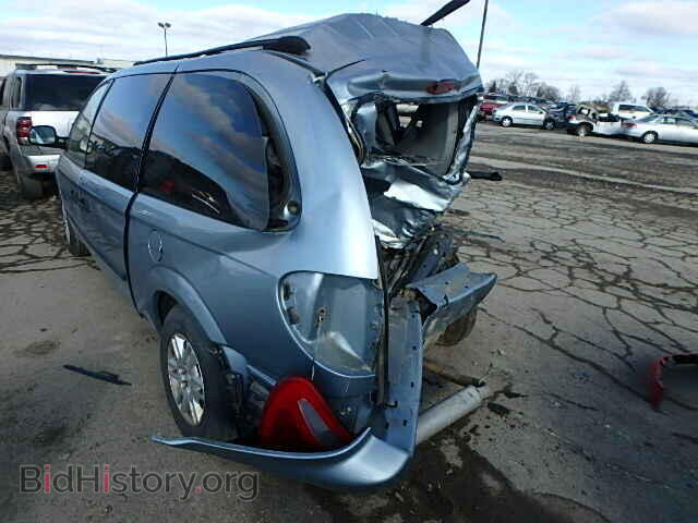 2005 DODGE CARAVAN - VIN: 1D4GP24R15B327388 - Фото 3