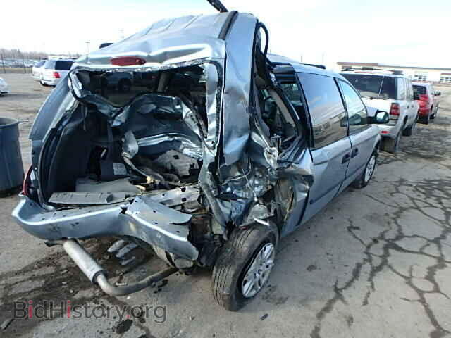 2005 DODGE CARAVAN - VIN: 1D4GP24R15B327388 - Фото 4
