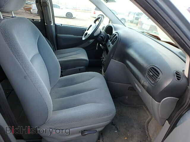 2005 DODGE CARAVAN - VIN: 1D4GP24R15B327388 - Фото 5