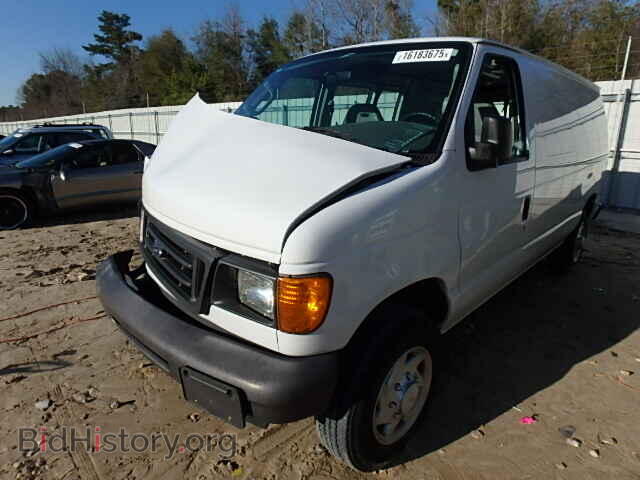 2007 FORD ECONOLINE - VIN: 1FTNE14W67DA48813 - Фото 2
