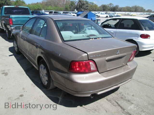 2003 MITSUBISHI GALANT - VIN: 4A3AA46G93E056035 - Фото 3
