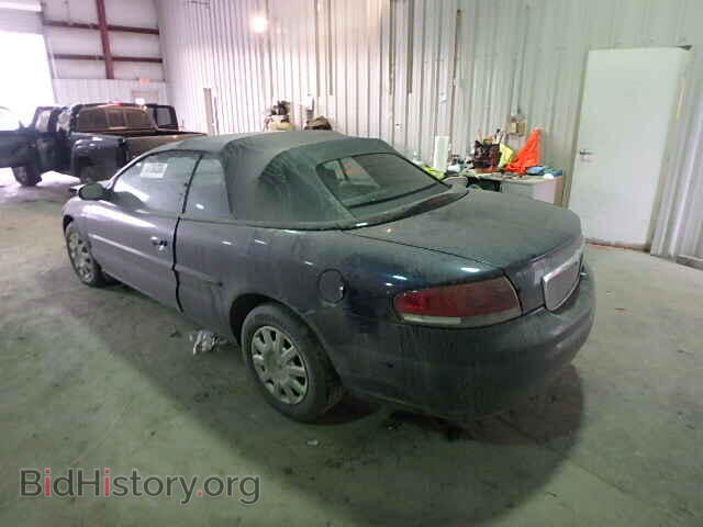2005 CHRYSLER SEBRING - VIN: 1C3EL45X95N603134 - Фото 3