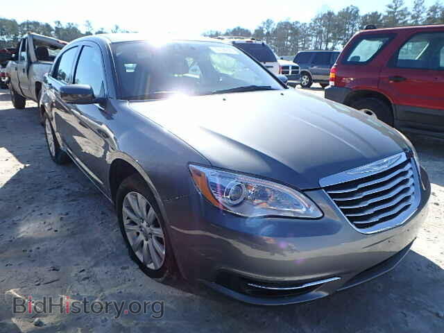 Фотография 1C3CCBBB4DN655449 - CHRYSLER 200 2013