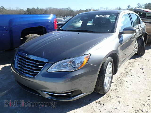 2013 CHRYSLER 200 - VIN: 1C3CCBBB4DN655449 - Фото 2