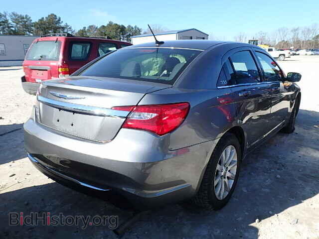 2013 CHRYSLER 200 - VIN: 1C3CCBBB4DN655449 - Фото 4