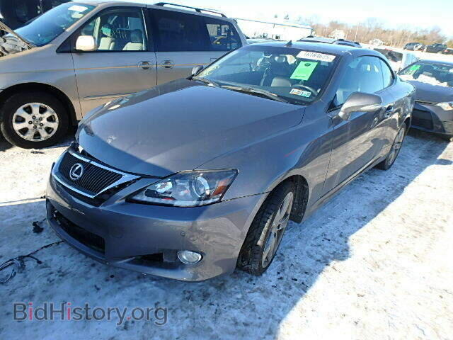 2012 LEXUS IS250 - VIN: JTHFF2C20C2524791 - Фото 2