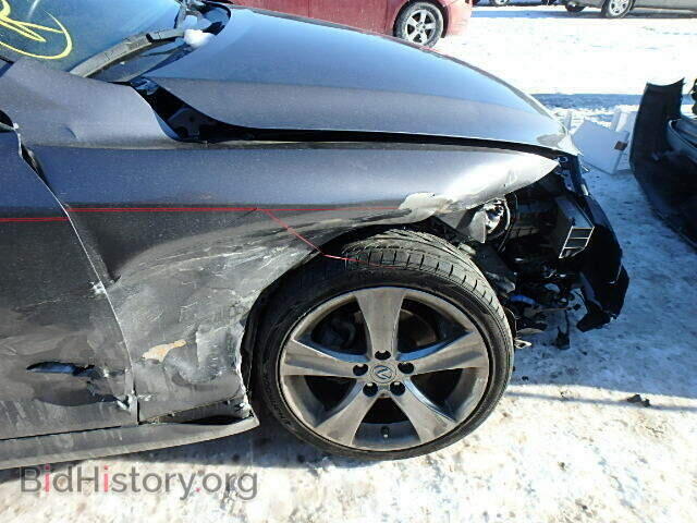 2012 LEXUS IS250 - VIN: JTHFF2C20C2524791 - Фото 9