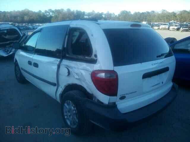 2005 DODGE CARAVAN - VIN: 1D4GP25RX5B209564 - Фото 3