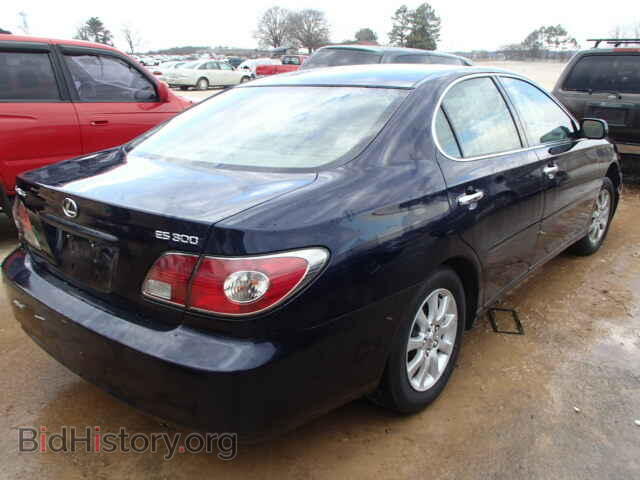 2003 LEXUS ES300 - VIN: JTHBF30G030089075 - Фото 4