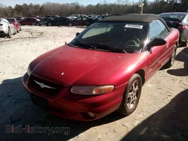 1999 CHRYSLER SEBRING - VIN: 3C3EL55H5XT592277 - Фото 2