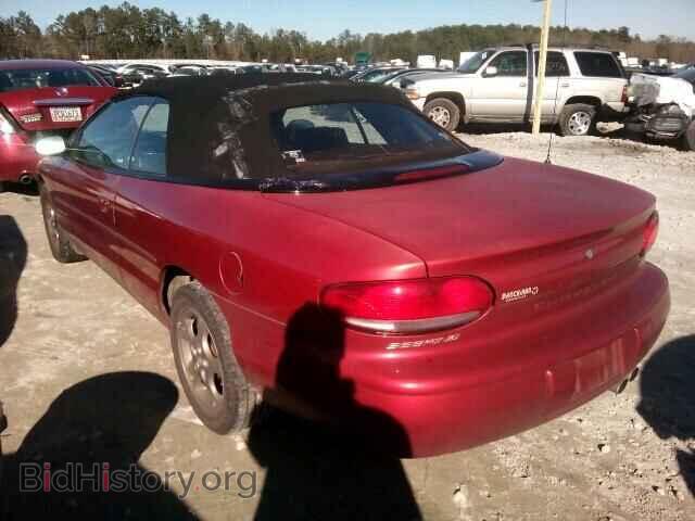 1999 CHRYSLER SEBRING - VIN: 3C3EL55H5XT592277 - Фото 3