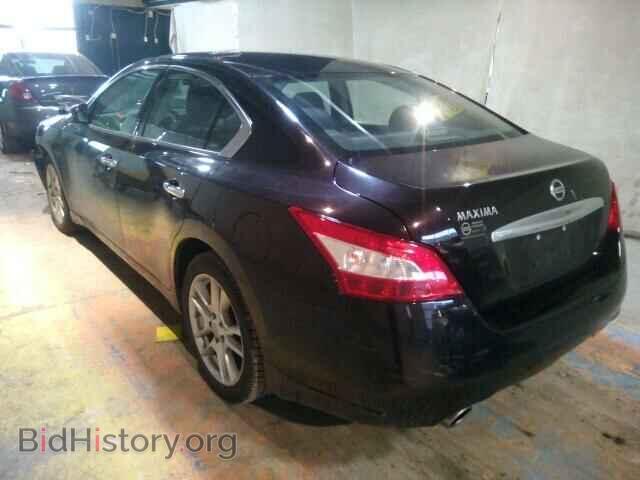 2011 NISSAN MAXIMA - VIN: 1N4AA5AP4BC853843 - Фото 3