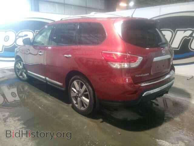2014 NISSAN PATHFINDER - VIN: 5N1AR2MN2EC688158 - Фото 3