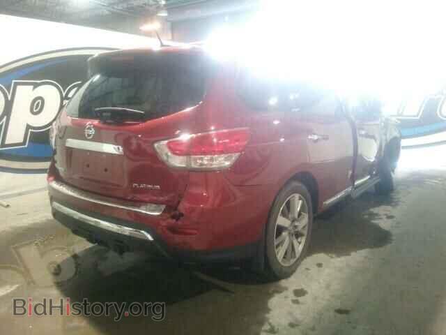 2014 NISSAN PATHFINDER - VIN: 5N1AR2MN2EC688158 - Фото 4