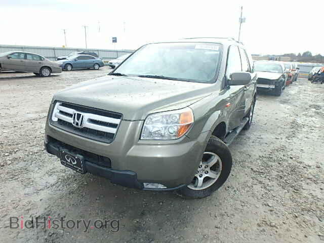 2007 HONDA PILOT - VIN: 5FNYF18707B014680 - Фото 2