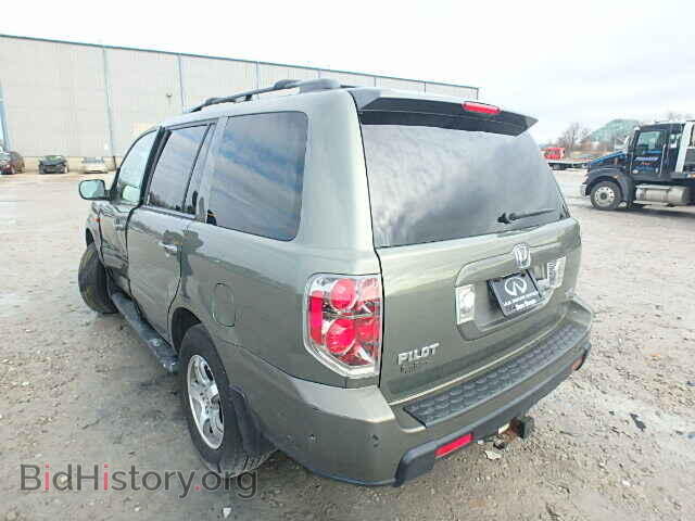 2007 HONDA PILOT - VIN: 5FNYF18707B014680 - Фото 3