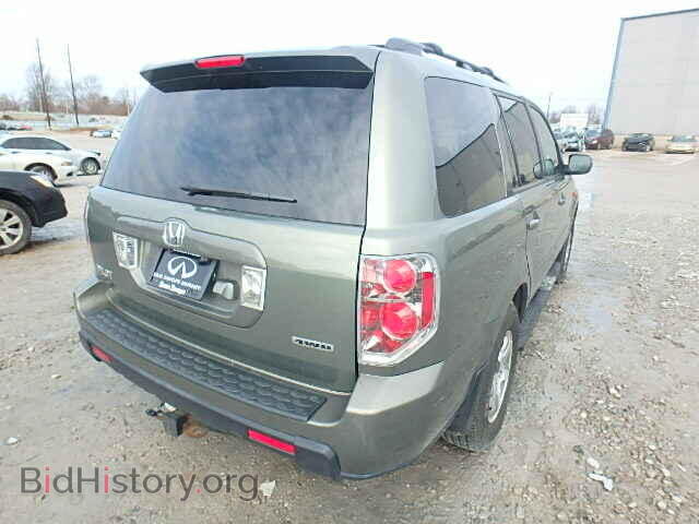 2007 HONDA PILOT - VIN: 5FNYF18707B014680 - Фото 4