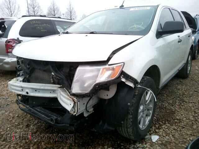 2010 FORD EDGE - VIN: 2FMDK3GC1ABB27350 - Фото 2
