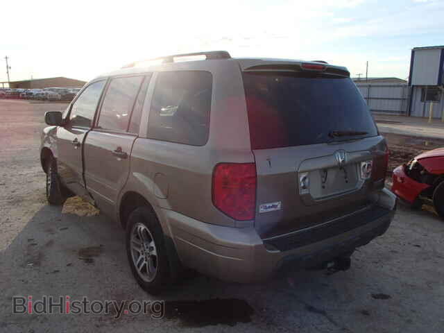 2005 HONDA PILOT - VIN: 2HKYF18475H522312 - Photo 3