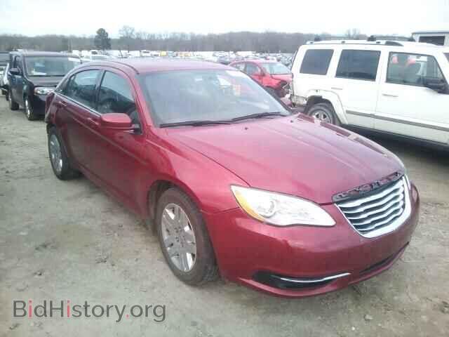 Фотография 1C3CCBAB8DN560653 - CHRYSLER 200 2013