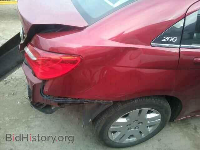 2013 CHRYSLER 200 - VIN: 1C3CCBAB8DN560653 - Фото 9