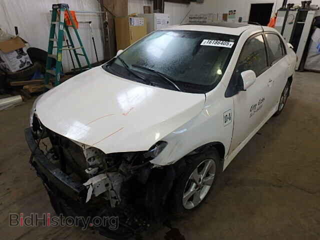 2012 TOYOTA COROLLA - VIN: 2T1BU4EE5CC862049 - Фото 2