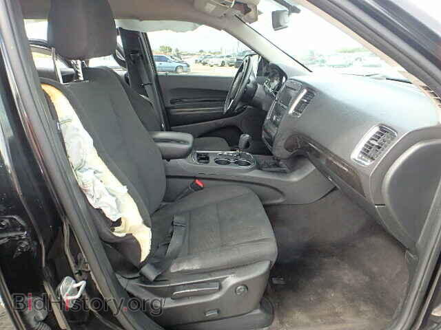 2011 DODGE DURANGO - VIN: 1D4RE4GG4BC697096 - Фото 5