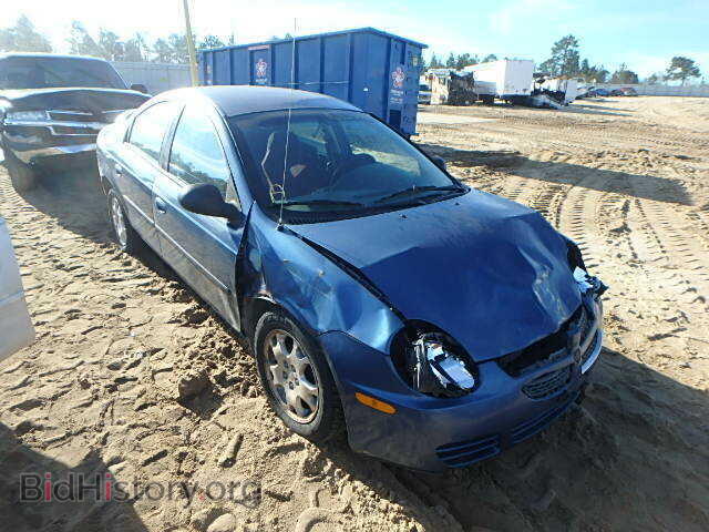 Photo 1B3ES56C93D120215 - DODGE NEON 2003