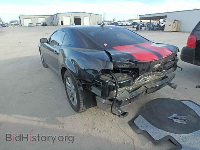 2014 CHEVROLET CAMARO - VIN: 2G1FA1E32E9305795 - Фото 3